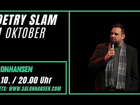 Poetry Slam im Oktober