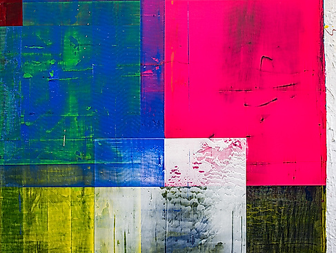 Abstrakte Farbkomposition
