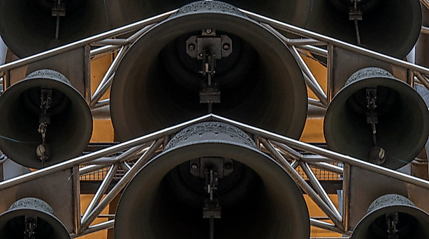 Carillon am Mahnmal St. Nikolai