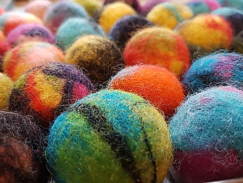 Mach mit: Kugelfilzen