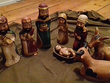Familiengottesdienst "Ein Kind ist geboren!" mit Pastorin Nicola Nehmzow