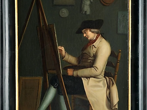 Dr. Wolf-Dieter Schiecke- J.-H.-W.-Tischbein-seine Themen-seine Arbeitstechniken