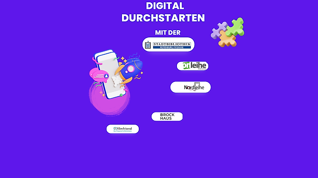 Digital durchstarten