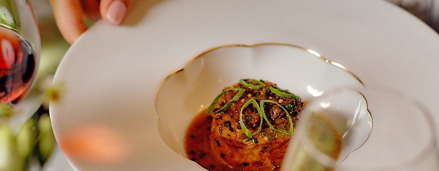 Stadt Restaurant im Reichshof Hamburg