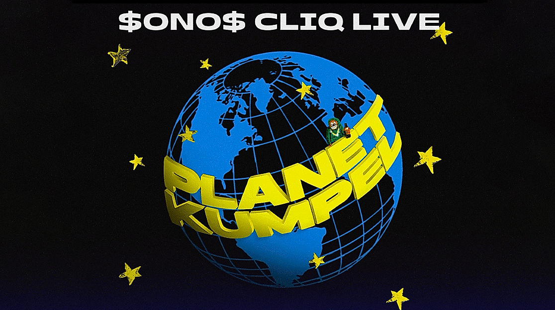 $ONO$ CLIQ - Planet Kumpel Tour 2026