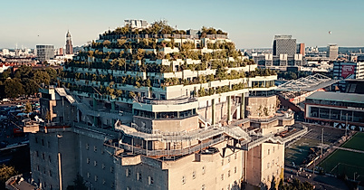 Grüner Bunker St. Pauli