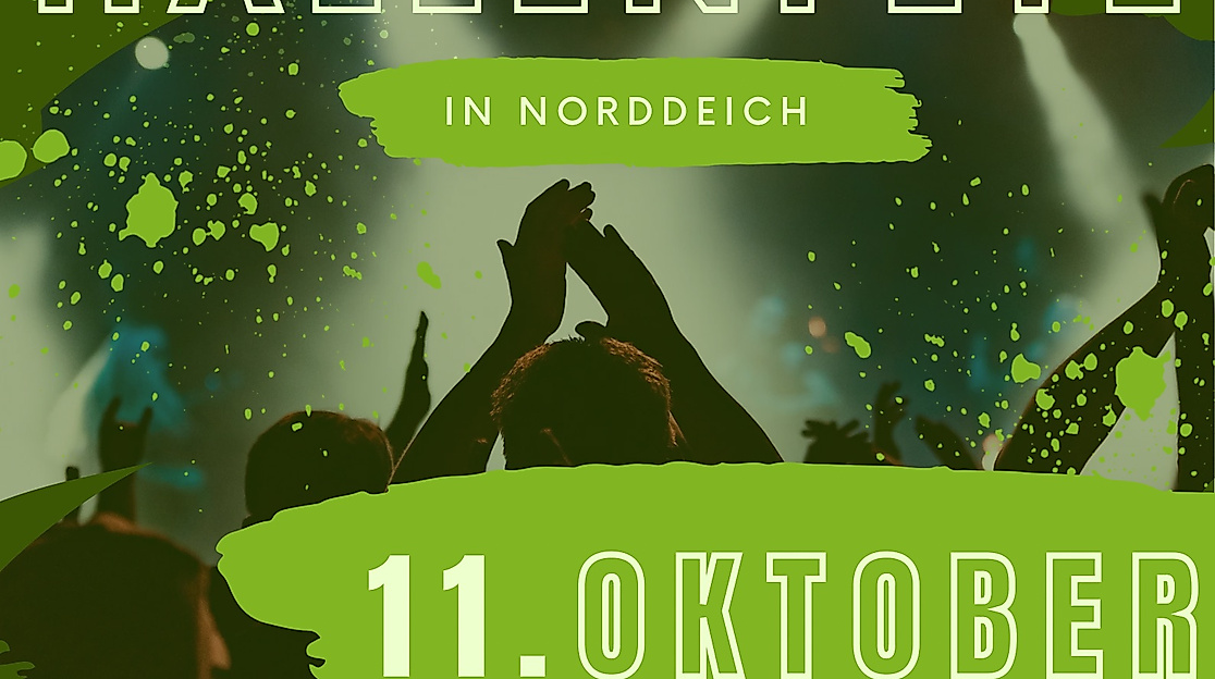 Landjugend-Fete in Norddeich