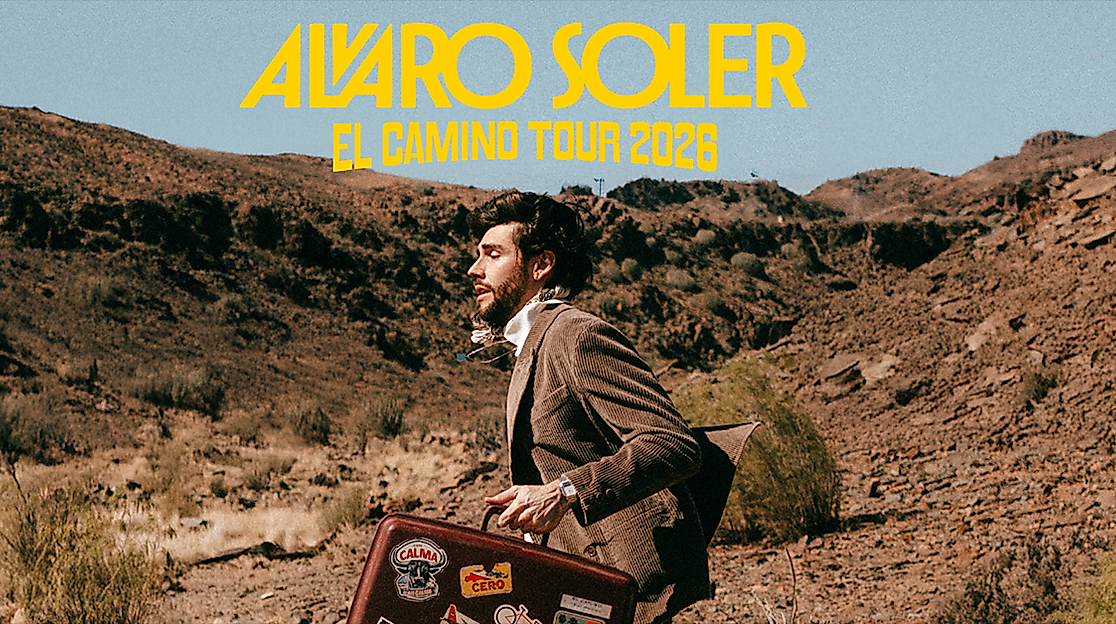 Alvaro Soler - El Camino Tour 2026