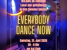 Everybody Dance Now - Tanzen vor Mitternacht