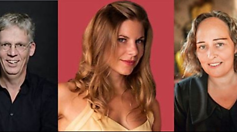 Markus Bruker, Viktoria Car und Kathrin Bröcking
