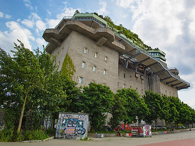 Bunkerführung St. Pauli