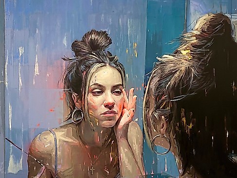 "Alba en el espejo" von Conrado López