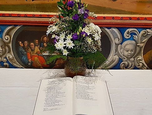 Gottesdienst mit Taufe