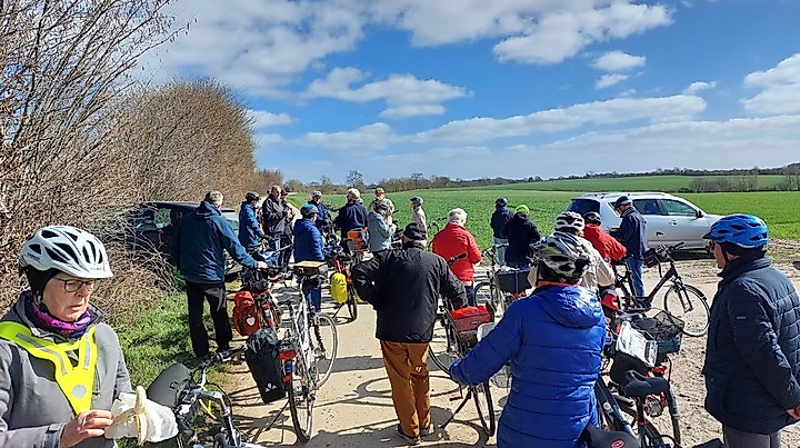 Tour nach Trappenkamp