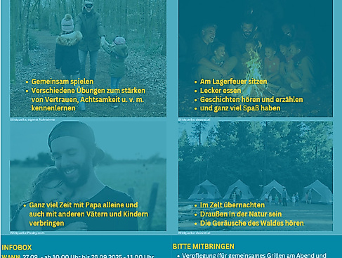 Väterzeit Ourdoor August 25