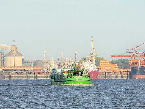 Tidenkieker Sonderfahrt Natur und Industrie