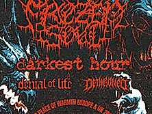 Frozen Soul - No Place Of Warmth w/ Darkest Hour + Denial Of Life + Dethroned
