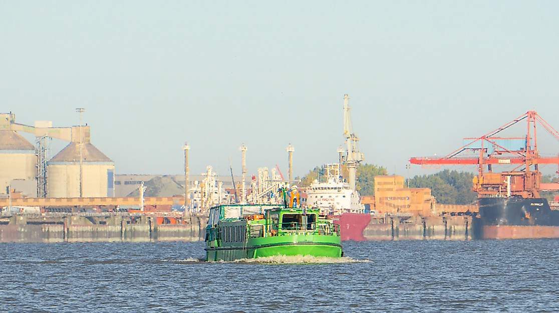 Tidenkieker Sonderfahrt Natur und Industrie