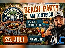 Beachparty am Tonteich