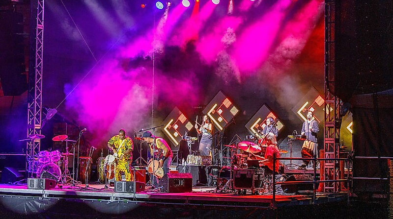 Karibische Nacht mit Konzert von Drums United & Silent Disco ab 21:30 Uhr