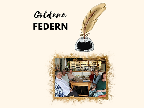 Goldene Federn