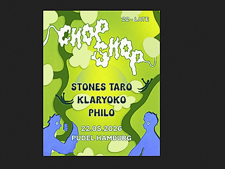 chop shop poster