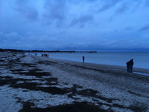 Der Strand leuchtet. Erleben Sie die Nacht am Strand in einem ganz neuen Licht