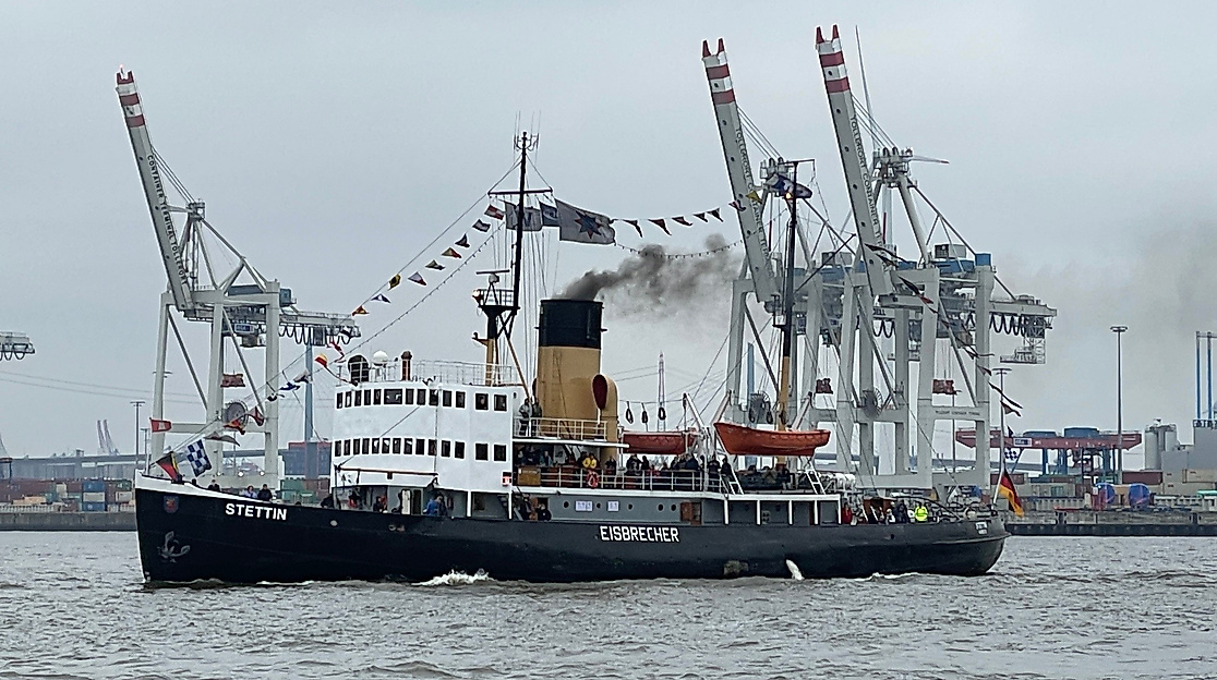 Dampfeisbrecher STETTIN