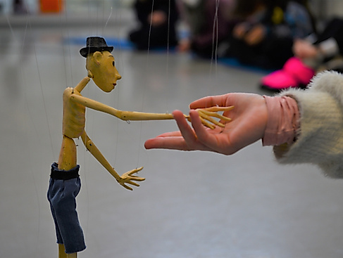 UeberDasMarionettentheaterUlrike Opora