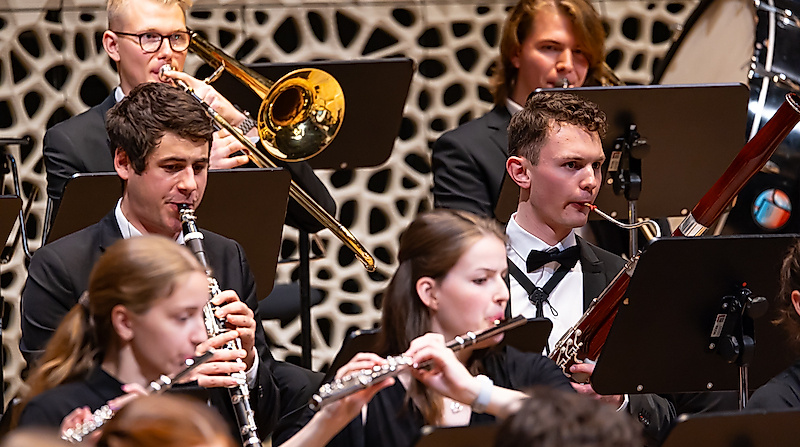 Winterkonzert 2026 Landesjugendorchester Hamburg - Werke von Wagner, Rachmaninow, Beethoven