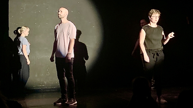 "Into the Nowhere“ - Klassisches Theater trifft Improvisation - Klassisches Theater trifft Improvisation