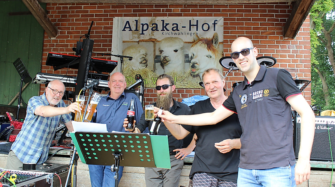 Live-Band "AllesEcht!"