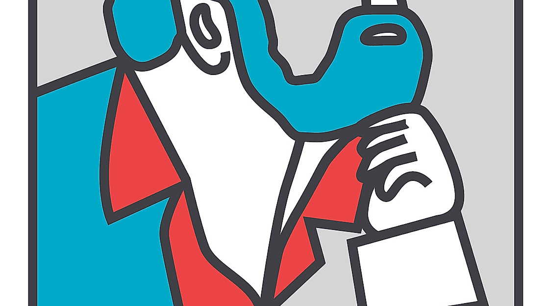 Logo Konrad Wolf 100