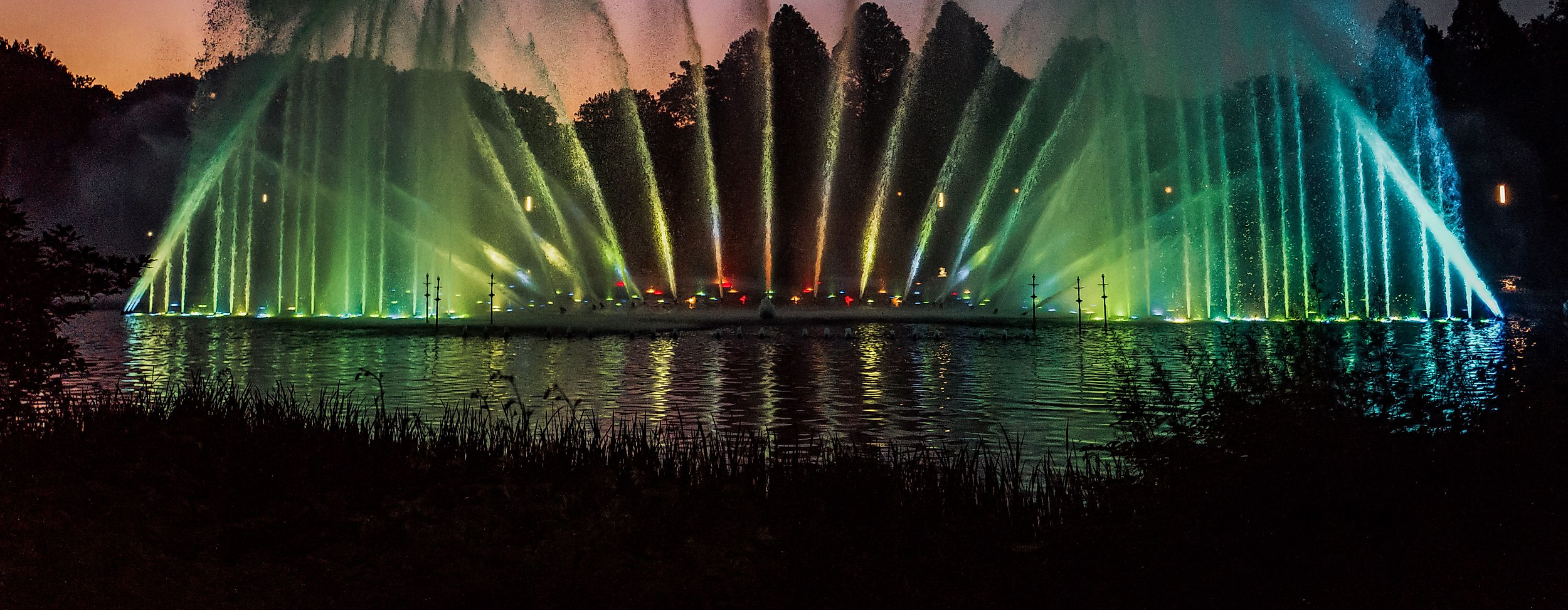Wasserlichtspiele Planten un Blomen