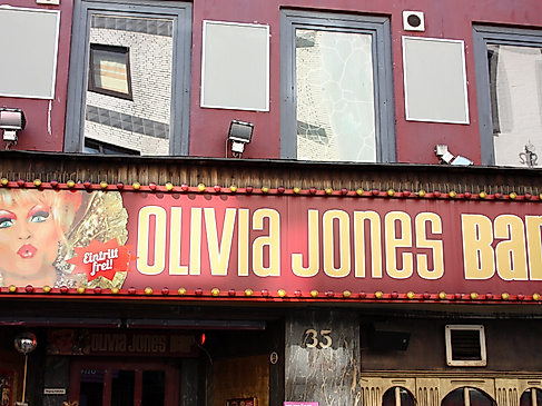 Treffpunkt: Olivia Jones Bar