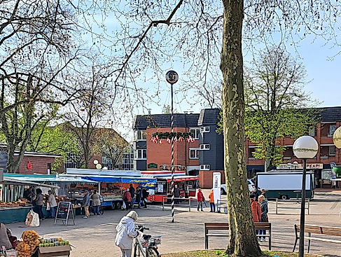 Wochenmarkt in Wahlstedt