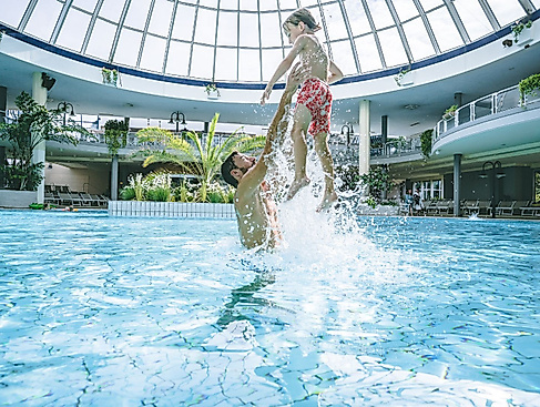 Familienspaß in der Ostsee Therme