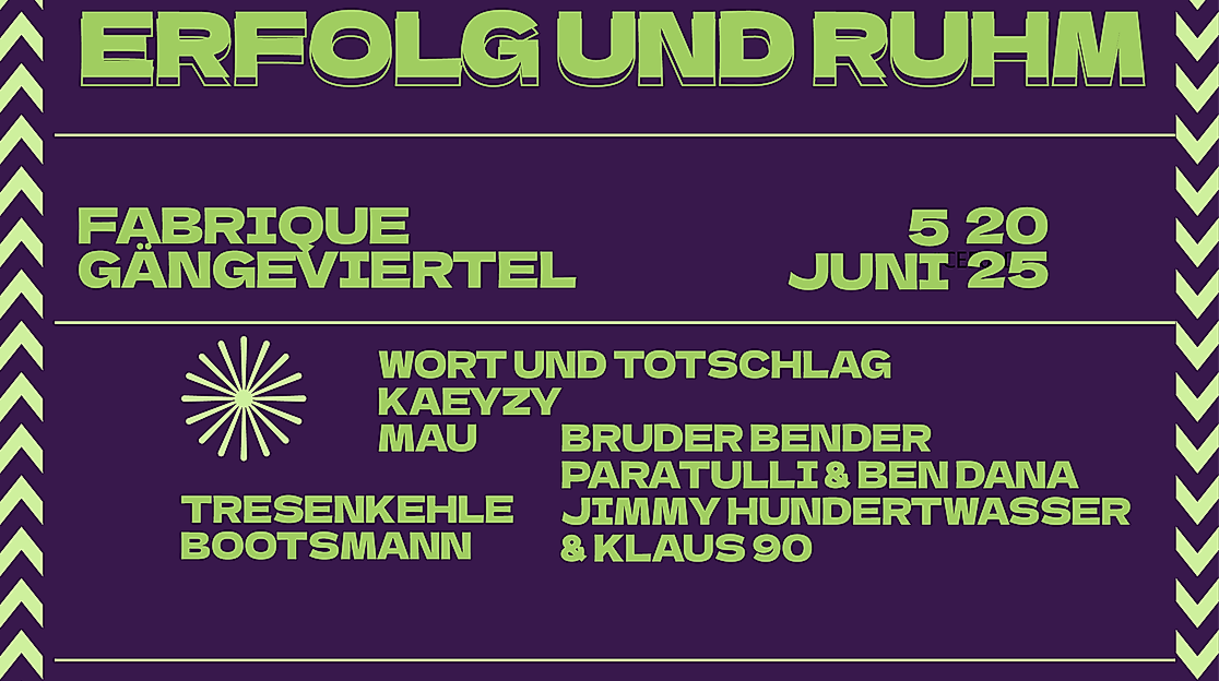 Abseits von Erfolg und Ruhm
