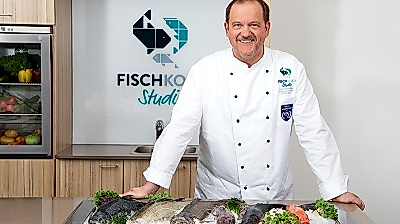Premium Kochshow mit Fischbuffet