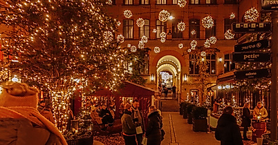 Stadthöfe Marché de Noel