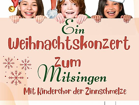 Ein Weihnachtskonzert zum Mitsingen