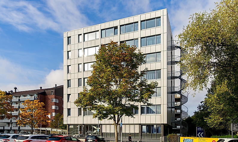 a&o City Hotel Hammer Kirche Hamburg: Außenansicht