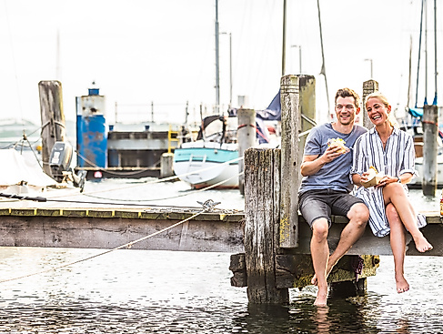WELTFISCHBRÖTCHENTAG in Travemünde