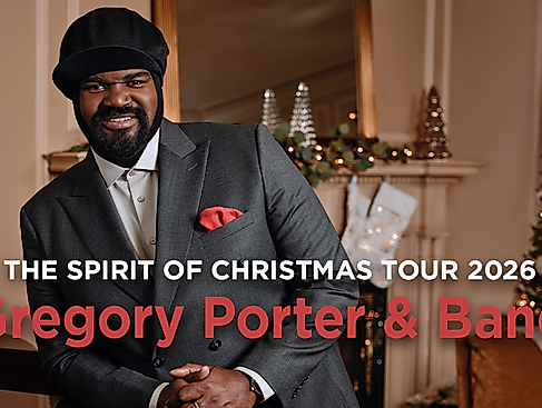 Gregory Porter & Orchestra - The Spirit Of Christmas Tour 2026