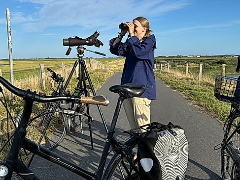 Fahrradtour durch den Speicherkoog