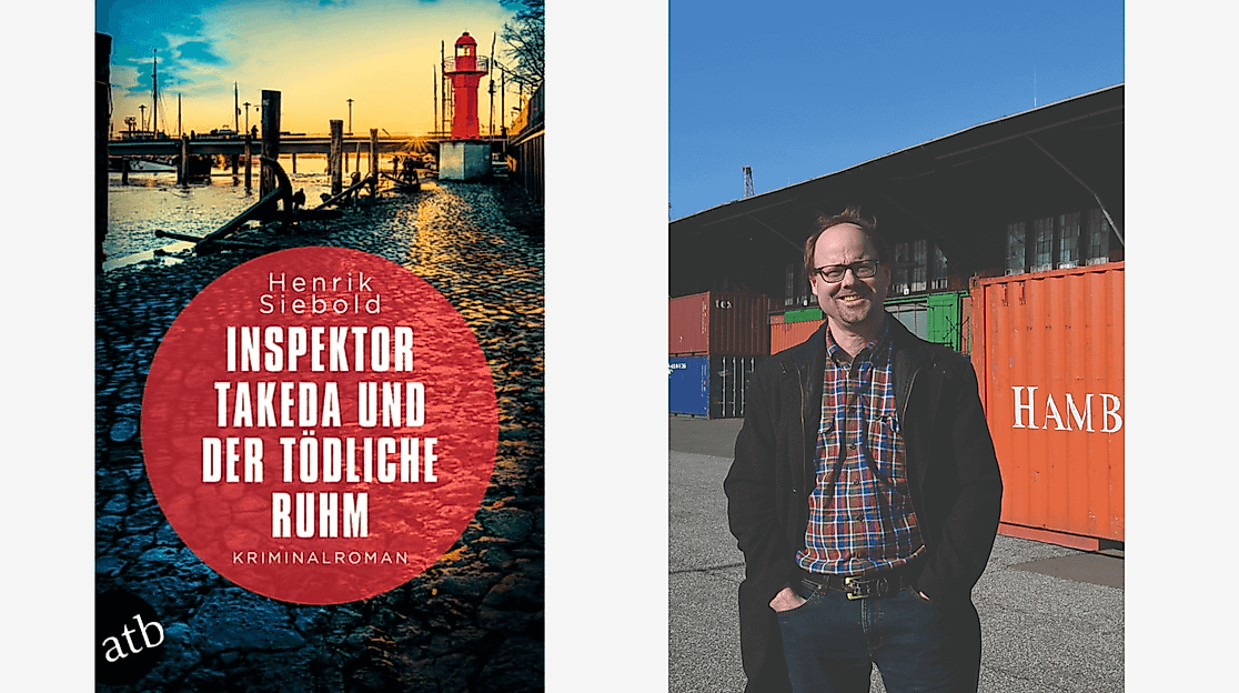 Henrik Siebold liest aus „Inspektor Takeda und der tödliche Ruhm“