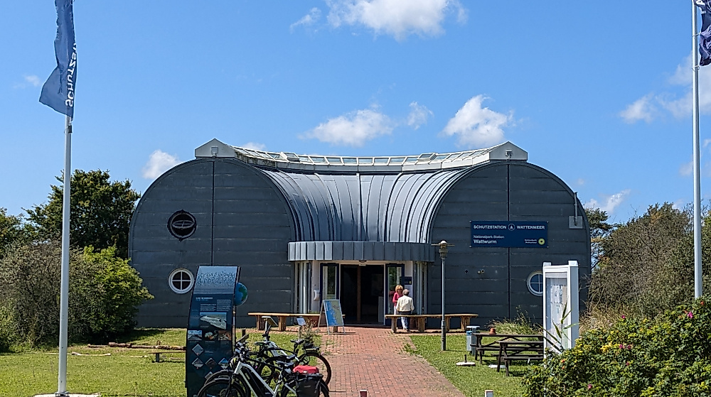 Nationalpark-Station "Wattwurm" in Meldorf