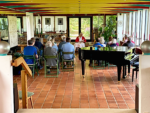 Literaturnachmittag im Hause Kempowski