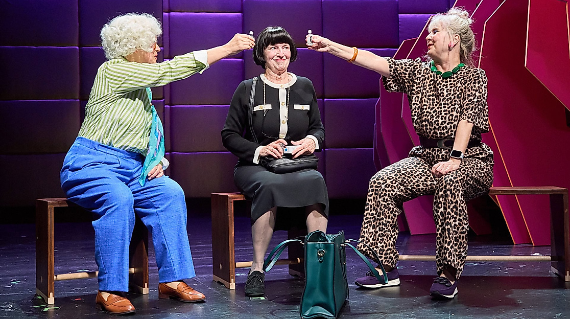 Tiet is Geld – Jetzt oder nie- Ohnsorg Theater