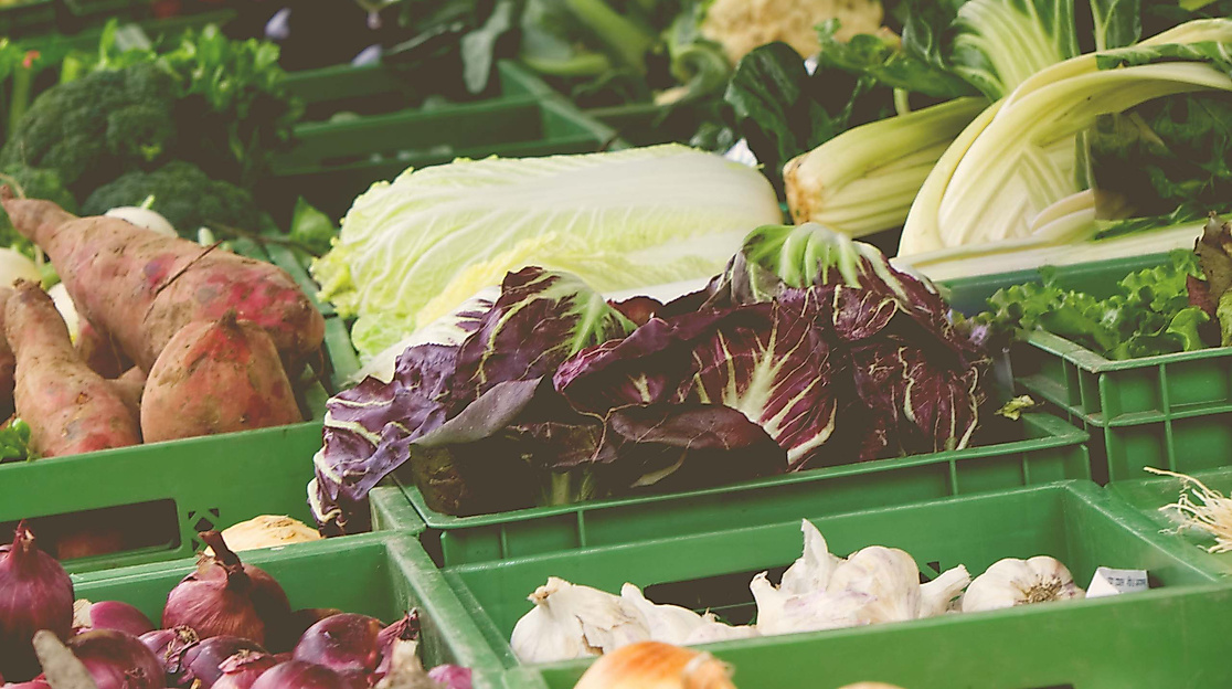 Wochenmarkt in Malente